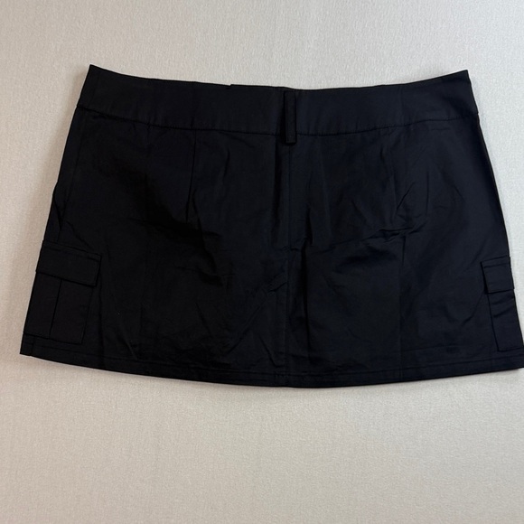 Princess Polly Black Cargo Pocket Pencil Skirt - Picture 5 of 8